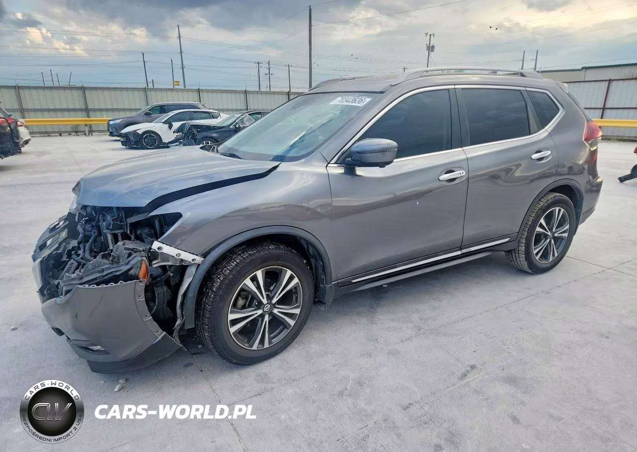 2018 Nissan Rogue Sl