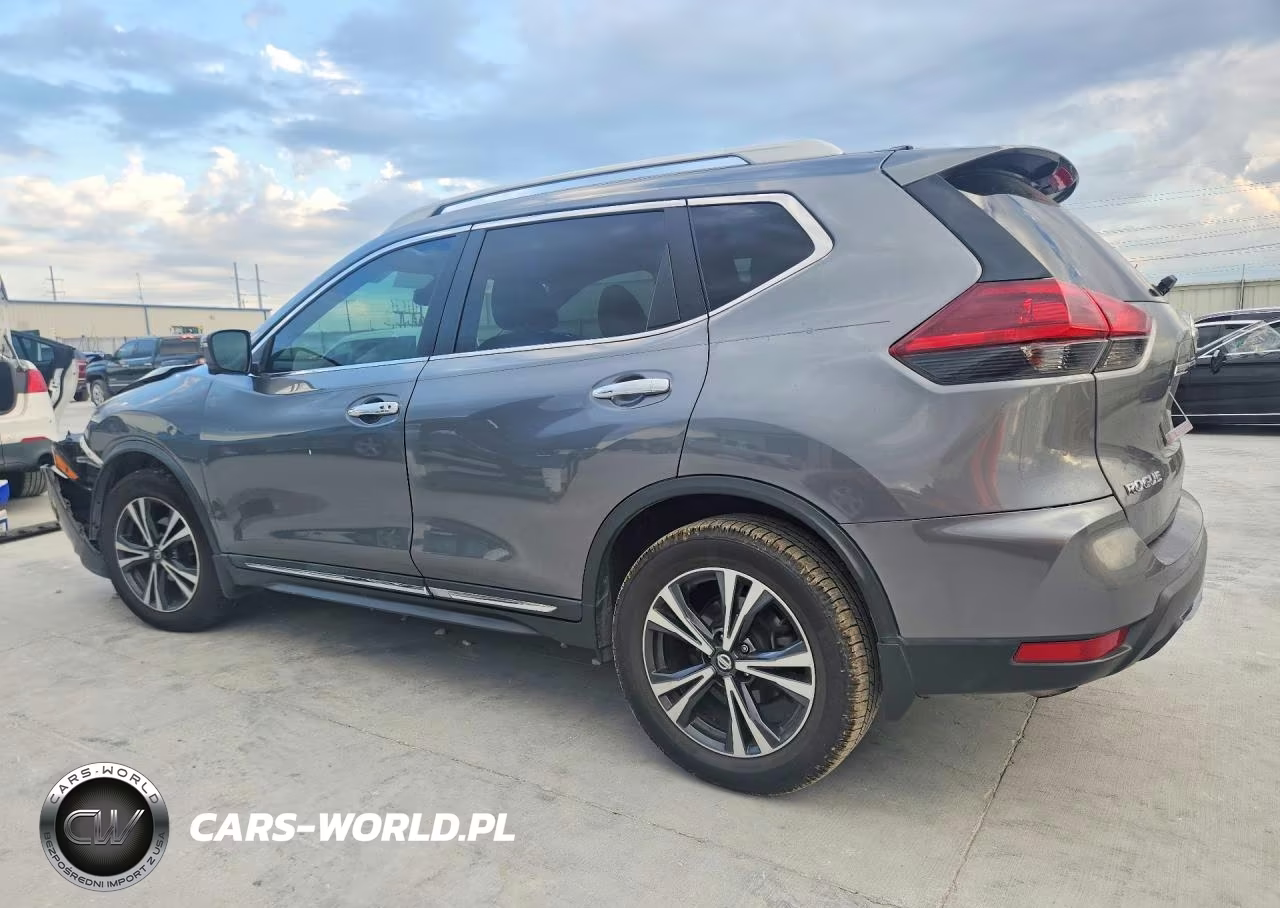 2018 Nissan Rogue Sl VIN:5N1AT2MT1JC758226 - 2