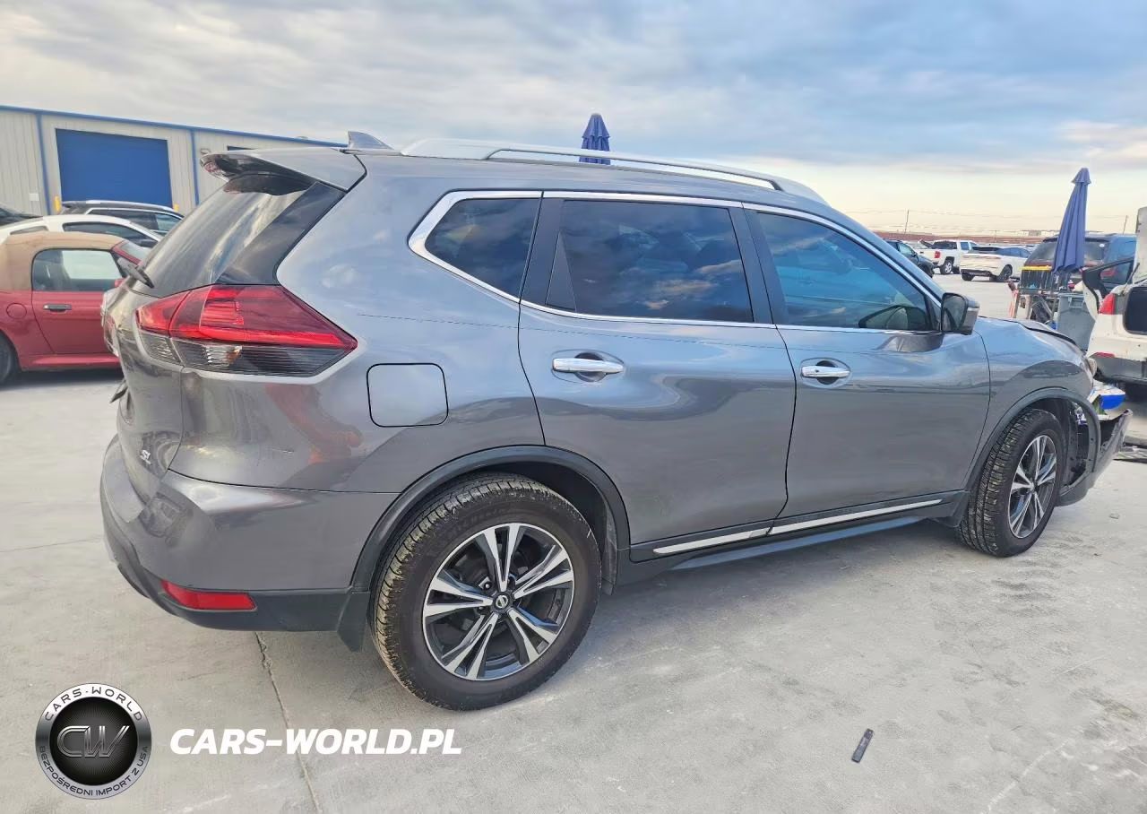 2018 Nissan Rogue Sl VIN:5N1AT2MT1JC758226 - 3