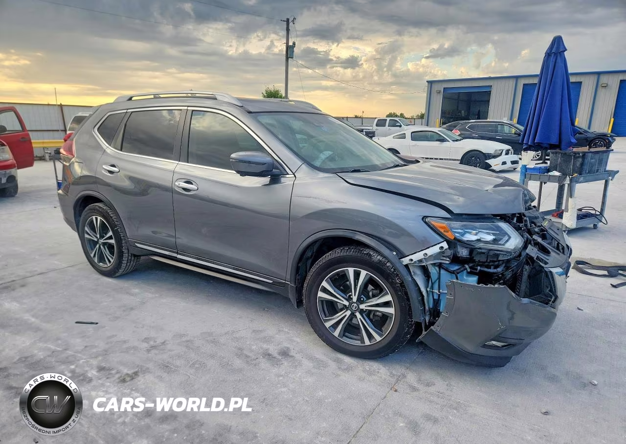 2018 Nissan Rogue Sl VIN:5N1AT2MT1JC758226 - 4