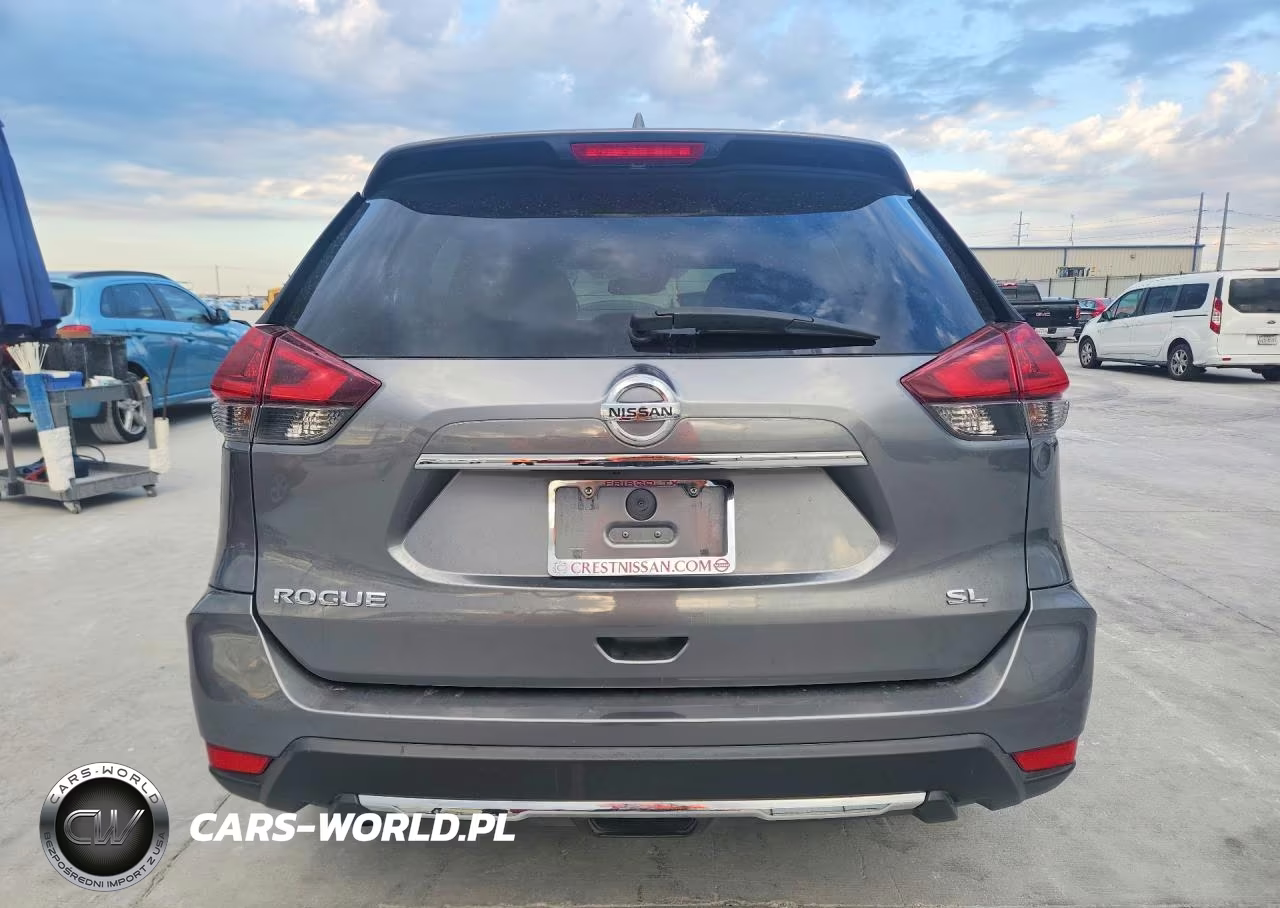 2018 Nissan Rogue Sl VIN:5N1AT2MT1JC758226 - 6