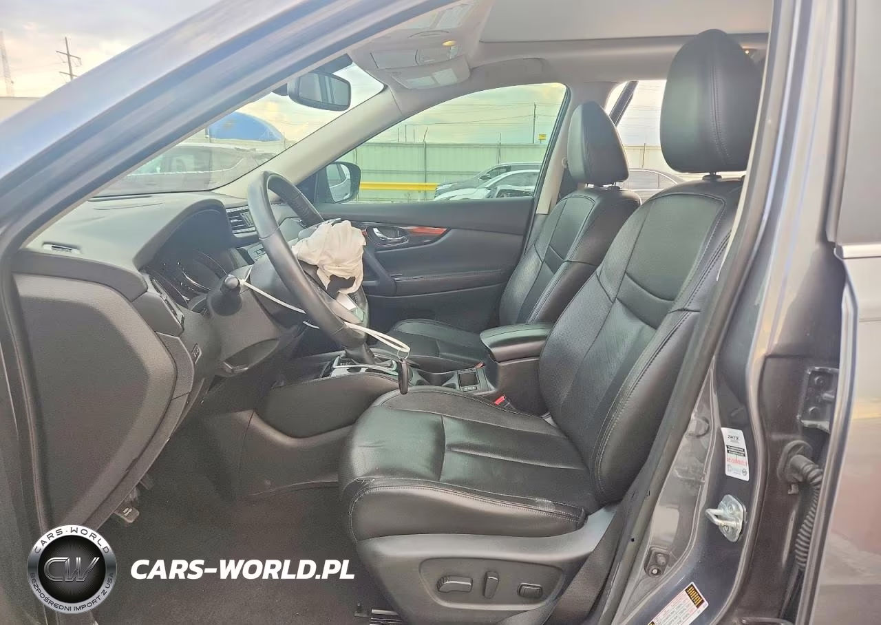 2018 Nissan Rogue Sl VIN:5N1AT2MT1JC758226 - 7