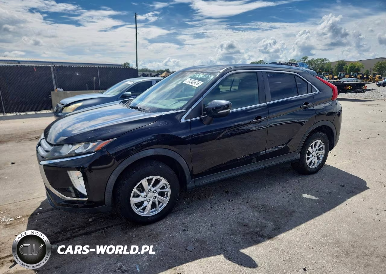 2019 Mitsubishi Eclipse Cross Es