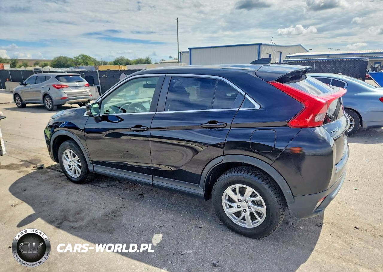 2019 Mitsubishi Eclipse Cross Es VIN:JA4AT3AA3KZ024502 - 2