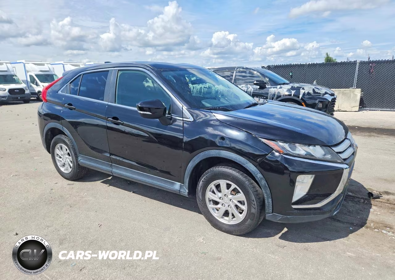 2019 Mitsubishi Eclipse Cross Es VIN:JA4AT3AA3KZ024502 - 4