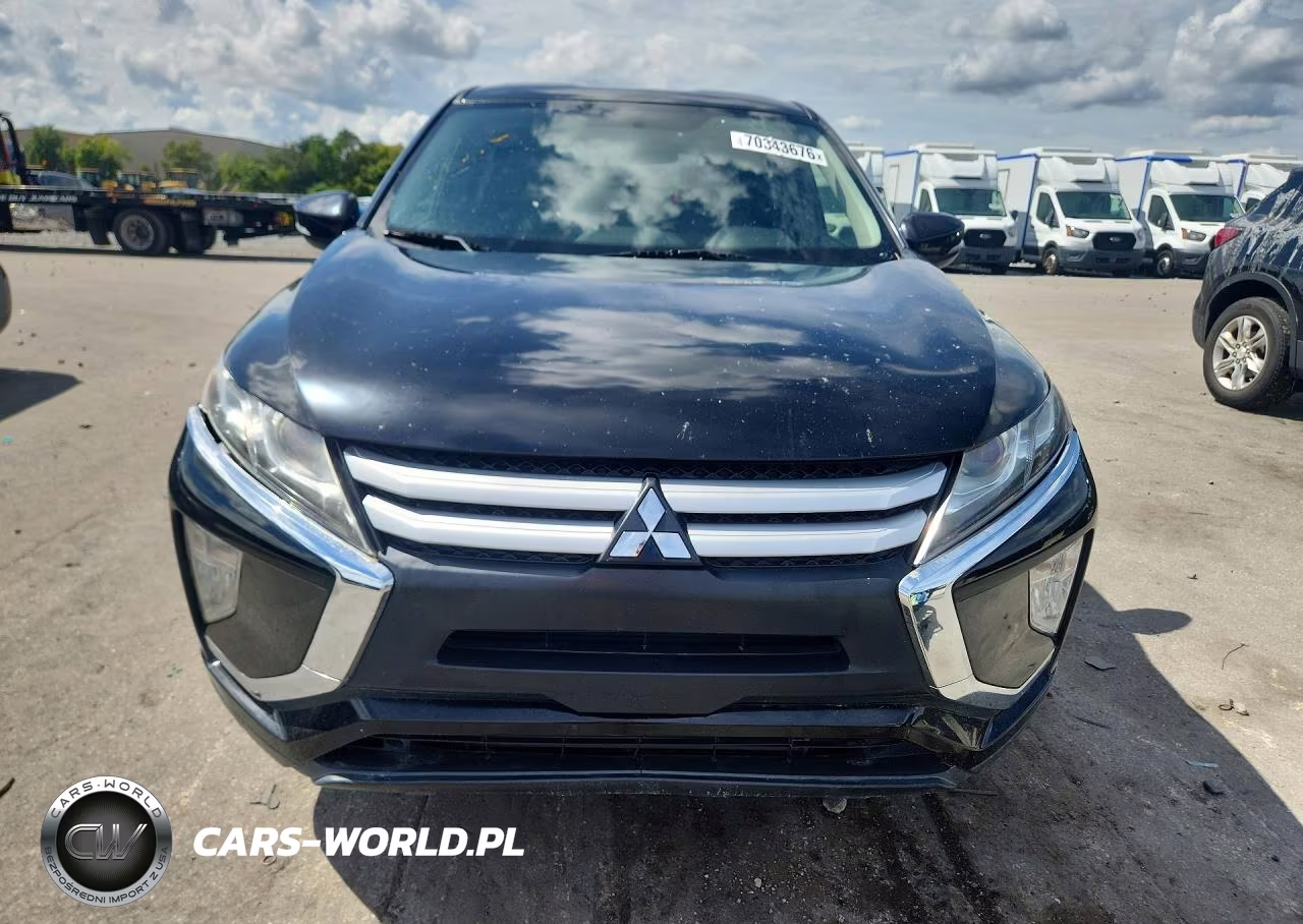 2019 Mitsubishi Eclipse Cross Es VIN:JA4AT3AA3KZ024502 - 5