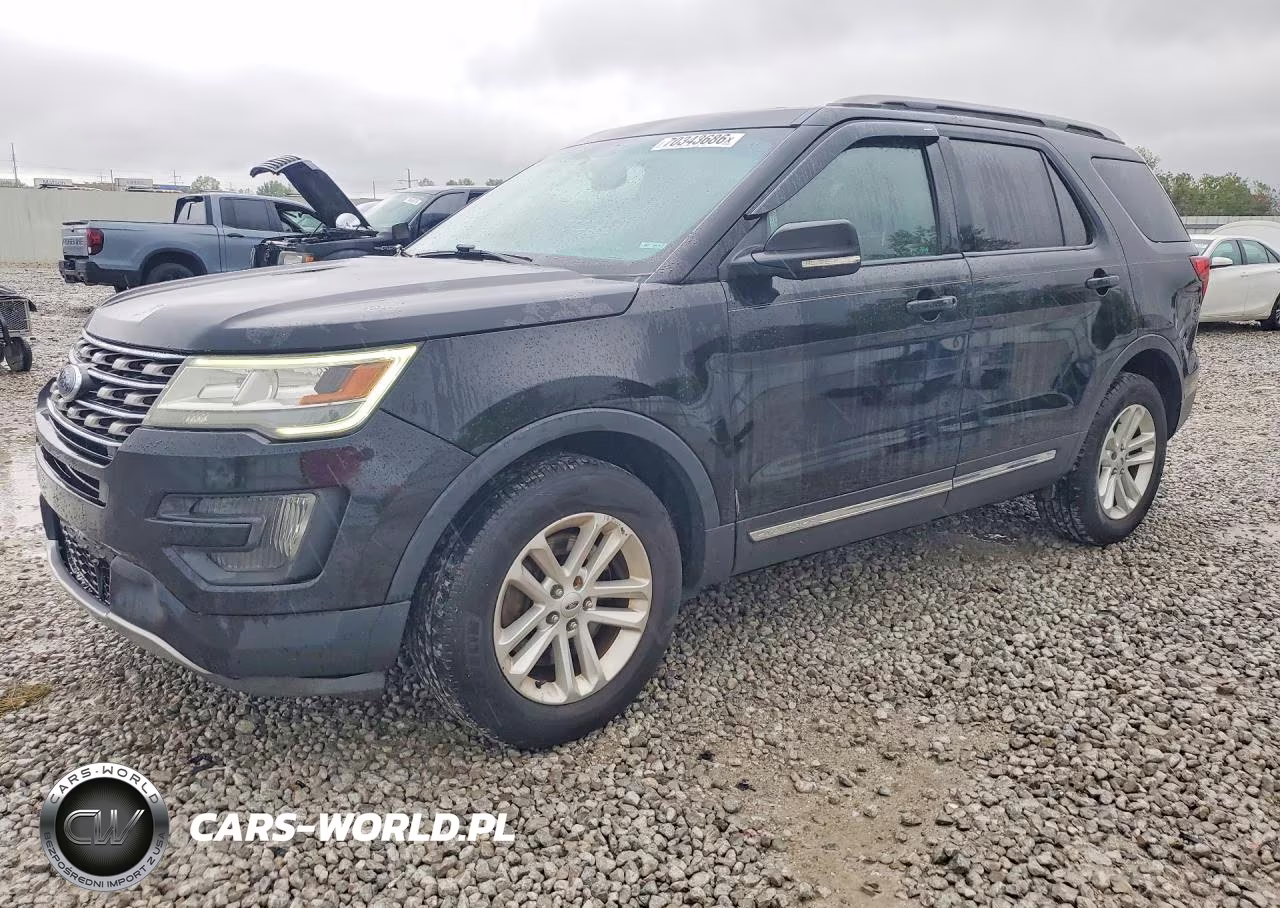 2016 Ford Explorer Xlt VIN:1FM5K7D83GGA55869 - 1