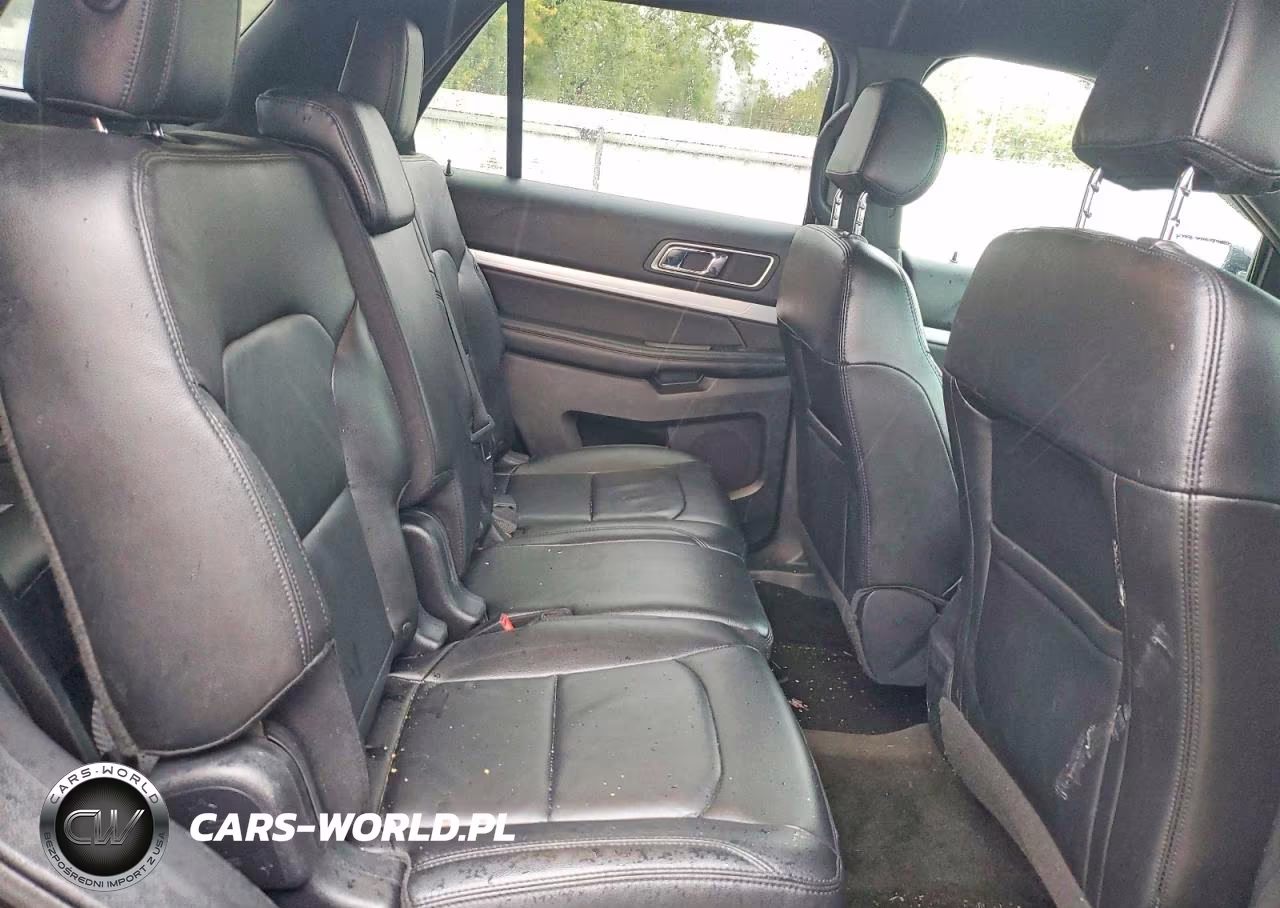 2016 Ford Explorer Xlt VIN:1FM5K7D83GGA55869 - 11