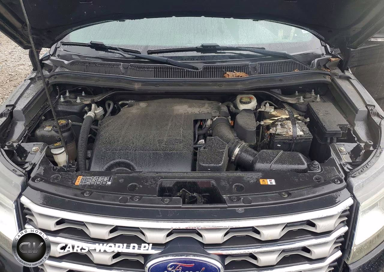 2016 Ford Explorer Xlt VIN:1FM5K7D83GGA55869 - 12