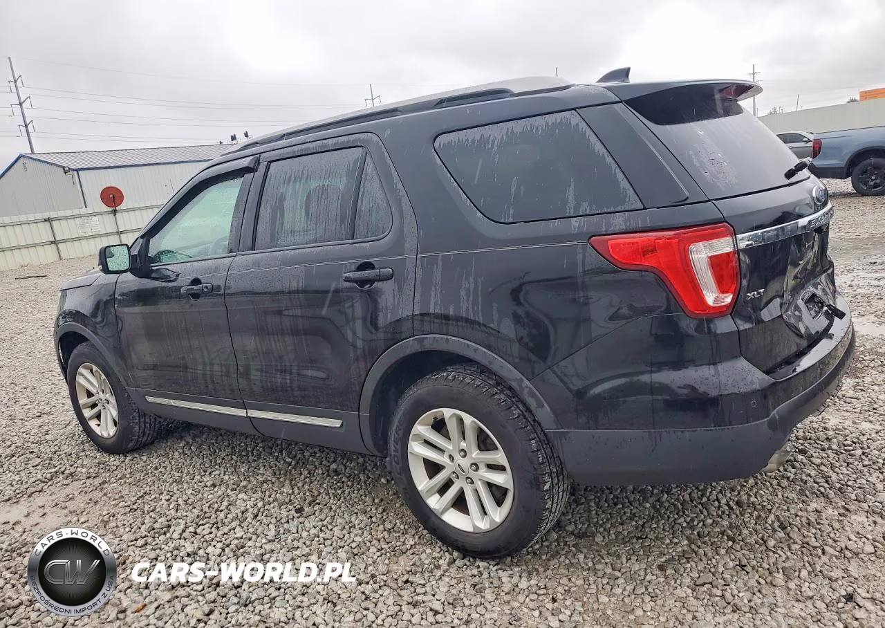 2016 Ford Explorer Xlt VIN:1FM5K7D83GGA55869 - 2