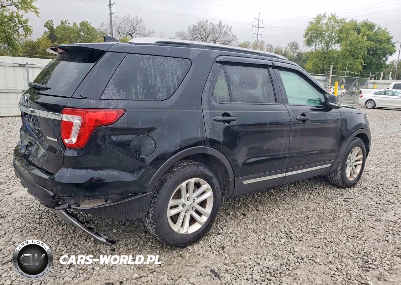 2016 Ford Explorer Xlt VIN:1FM5K7D83GGA55869 - 3