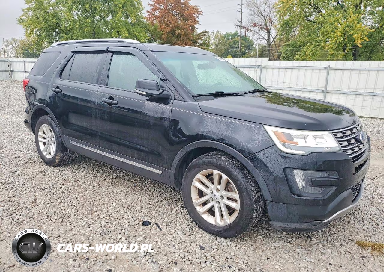 2016 Ford Explorer Xlt VIN:1FM5K7D83GGA55869 - 4