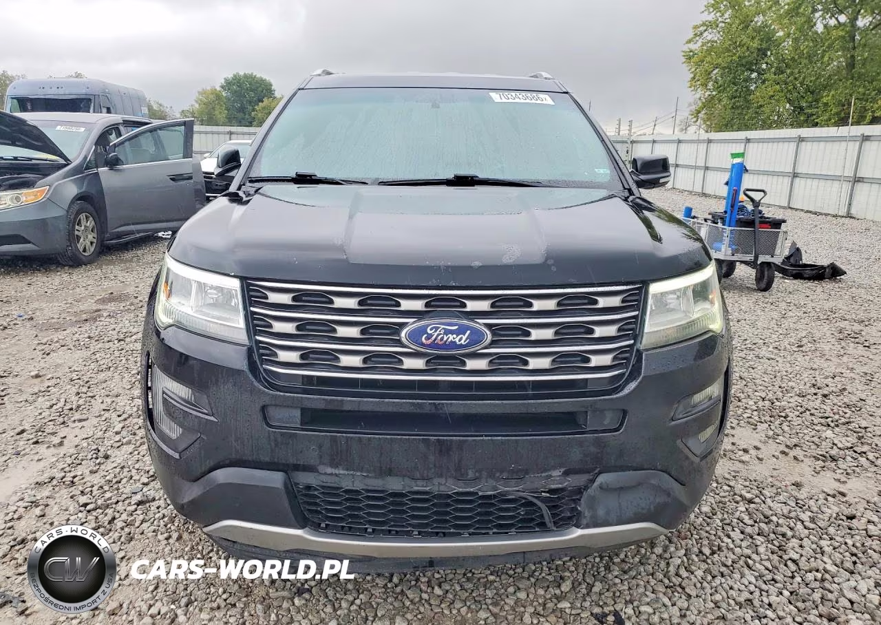 2016 Ford Explorer Xlt VIN:1FM5K7D83GGA55869 - 5