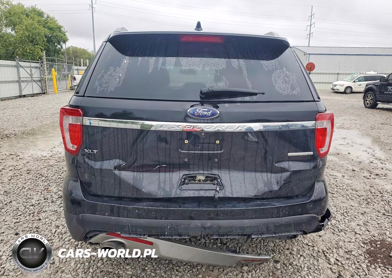 2016 Ford Explorer Xlt VIN:1FM5K7D83GGA55869 - 6