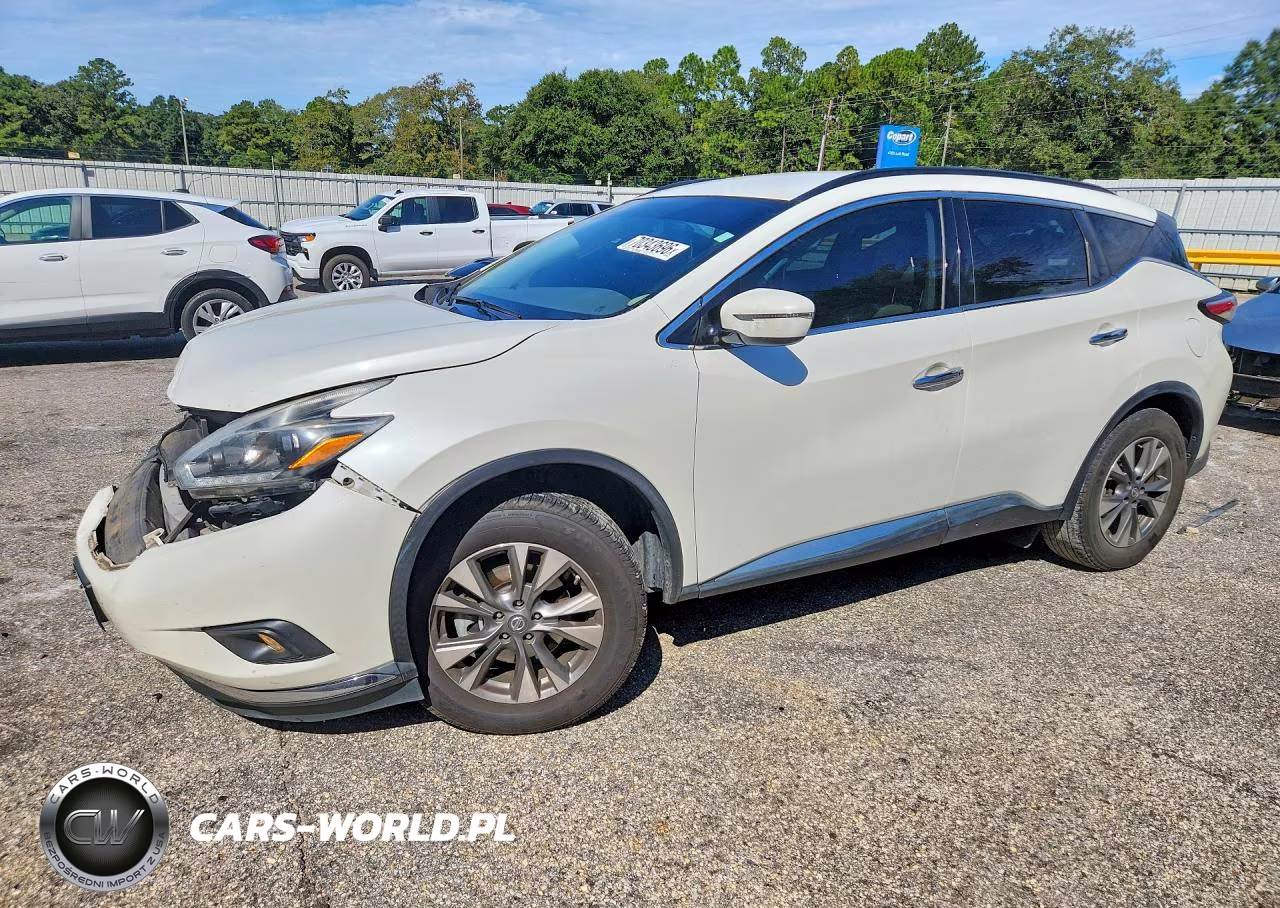 2018 Nissan Murano Sv – zdjęcie 1 z 13