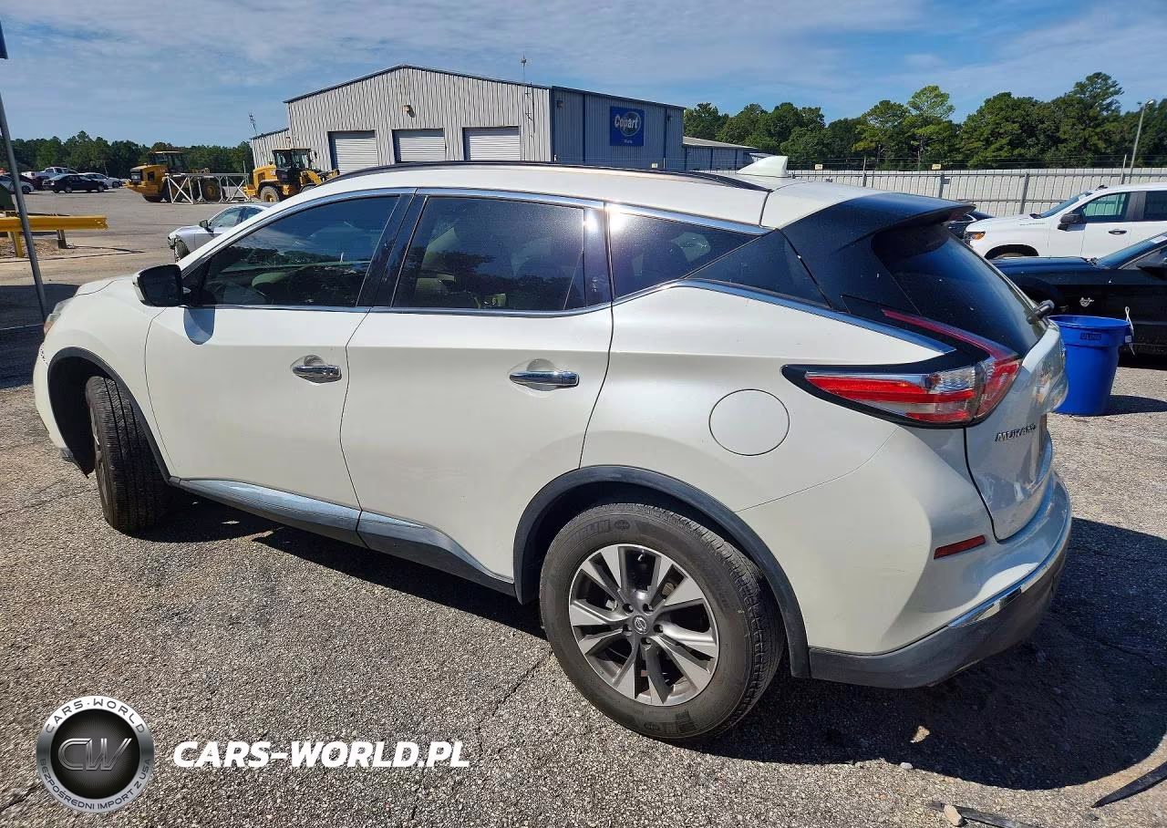 2018 Nissan Murano Sv VIN:5N1AZ2MG3JN161410 - 2