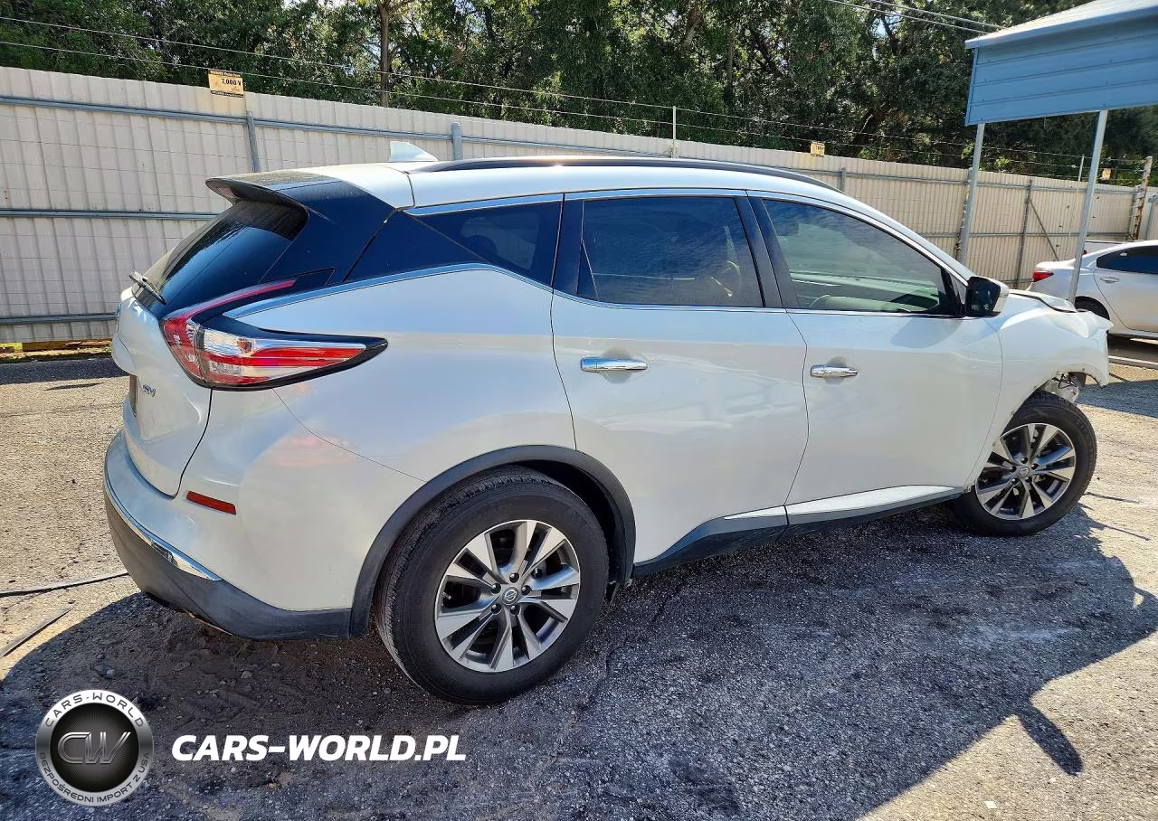 2018 Nissan Murano Sv VIN:5N1AZ2MG3JN161410 - 3