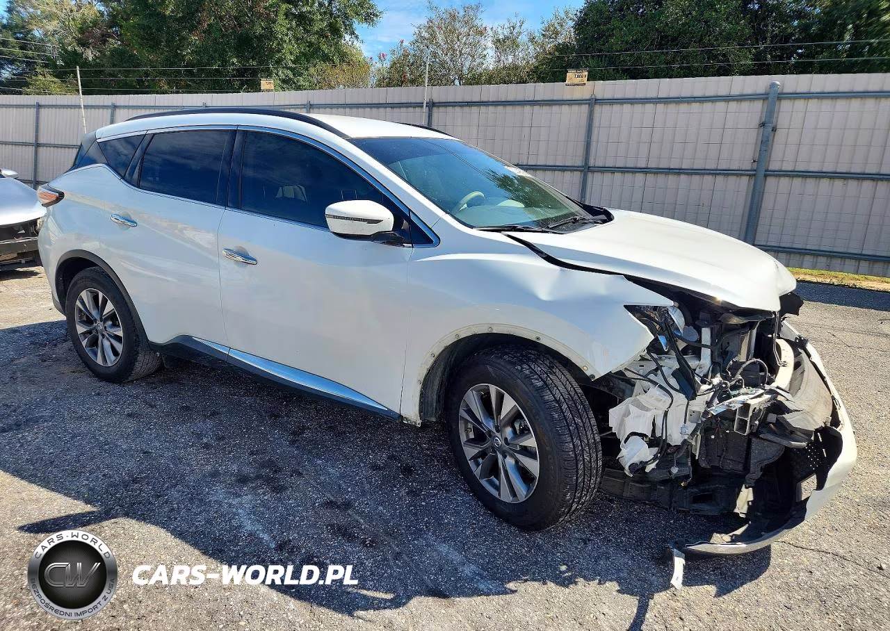 2018 Nissan Murano Sv VIN:5N1AZ2MG3JN161410 - 4