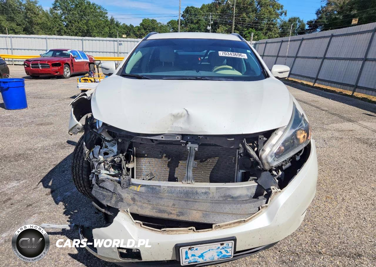 2018 Nissan Murano Sv VIN:5N1AZ2MG3JN161410 - 5
