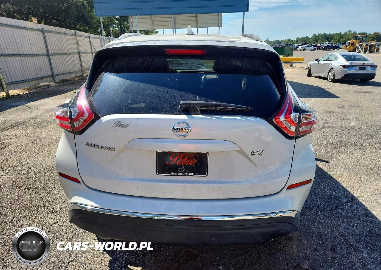 2018 Nissan Murano Sv VIN:5N1AZ2MG3JN161410 - 6