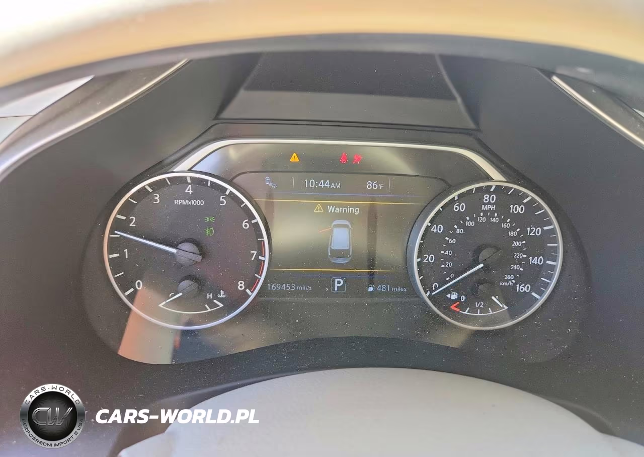 2018 Nissan Murano Sv VIN:5N1AZ2MG3JN161410 - 9