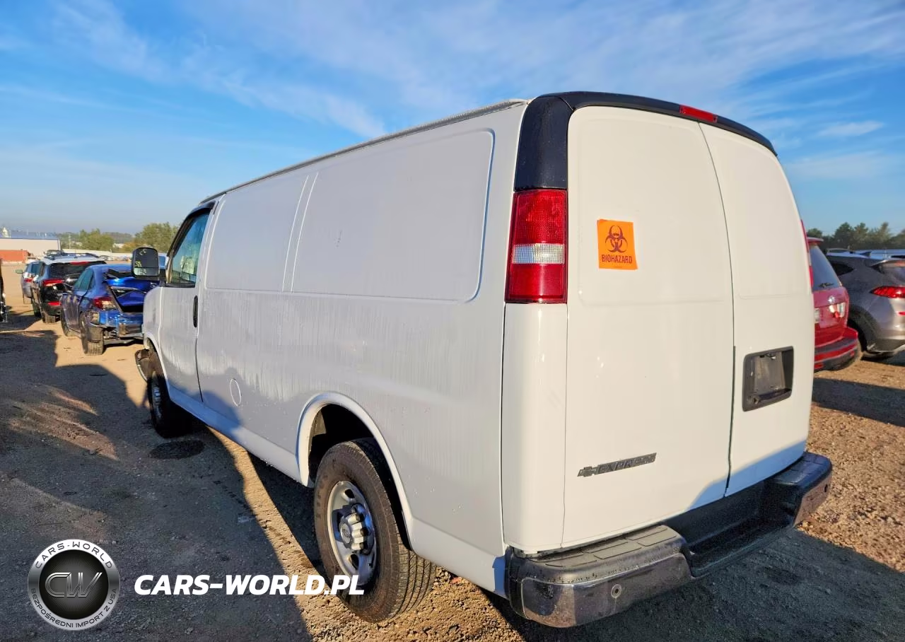 2017 Chevrolet Express VIN:1GCWGAFF9H1136611 - 2