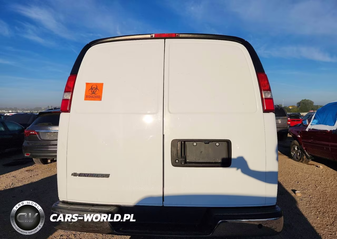 2017 Chevrolet Express VIN:1GCWGAFF9H1136611 - 6