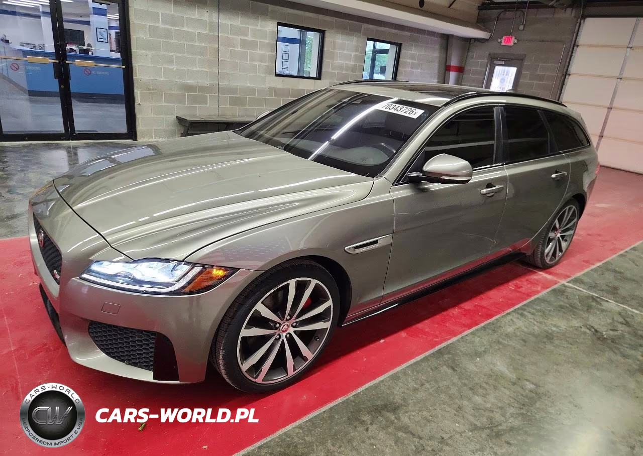 2018 Jaguar Xf S VIN:SAJBM2FV5JCY63888 - 1