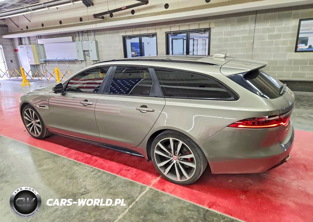2018 Jaguar Xf S VIN:SAJBM2FV5JCY63888 - 2