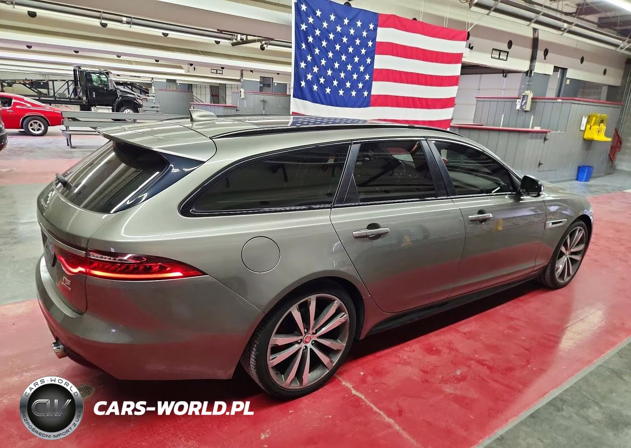 2018 Jaguar Xf S VIN:SAJBM2FV5JCY63888 - 3