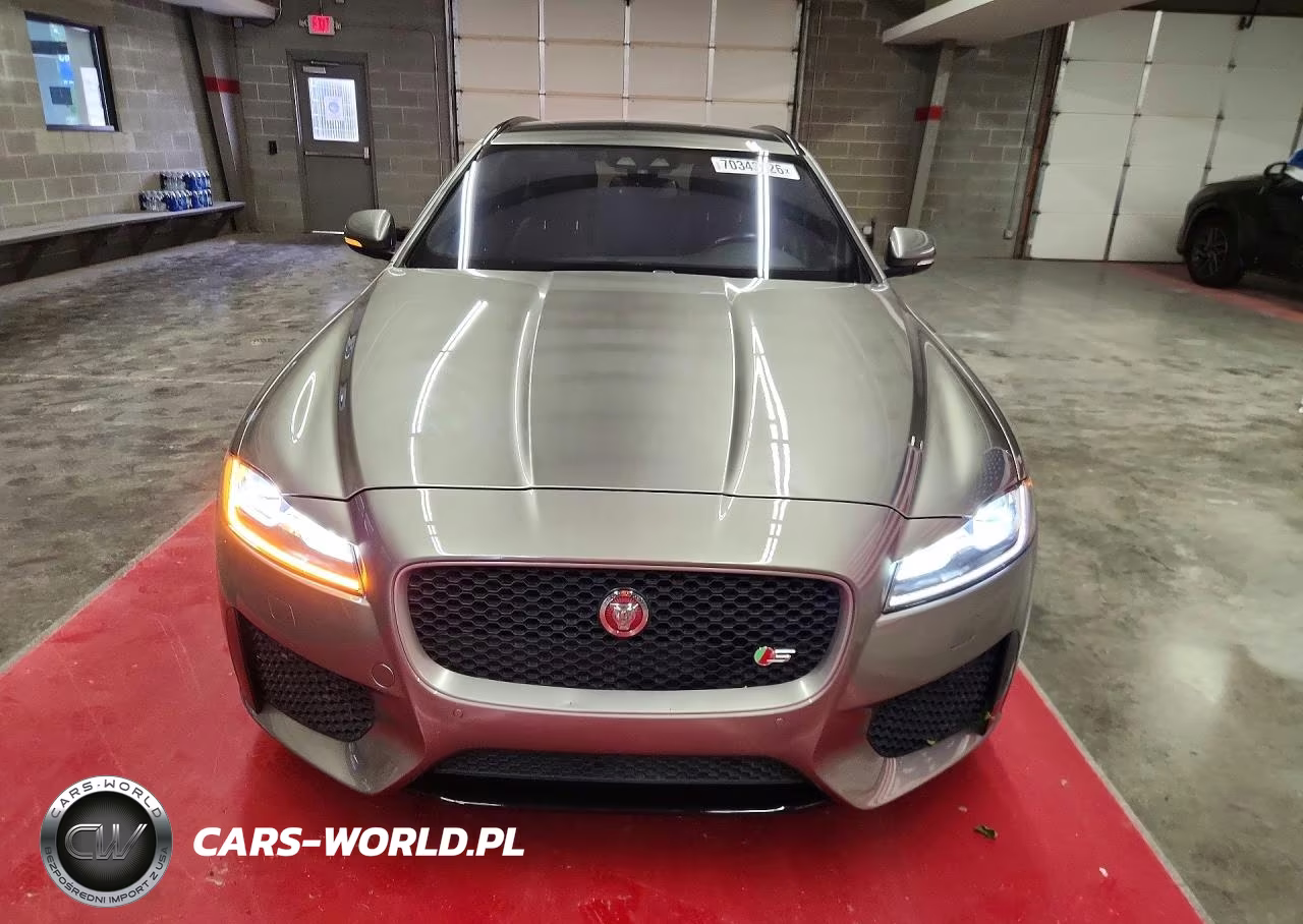 2018 Jaguar Xf S VIN:SAJBM2FV5JCY63888 - 5
