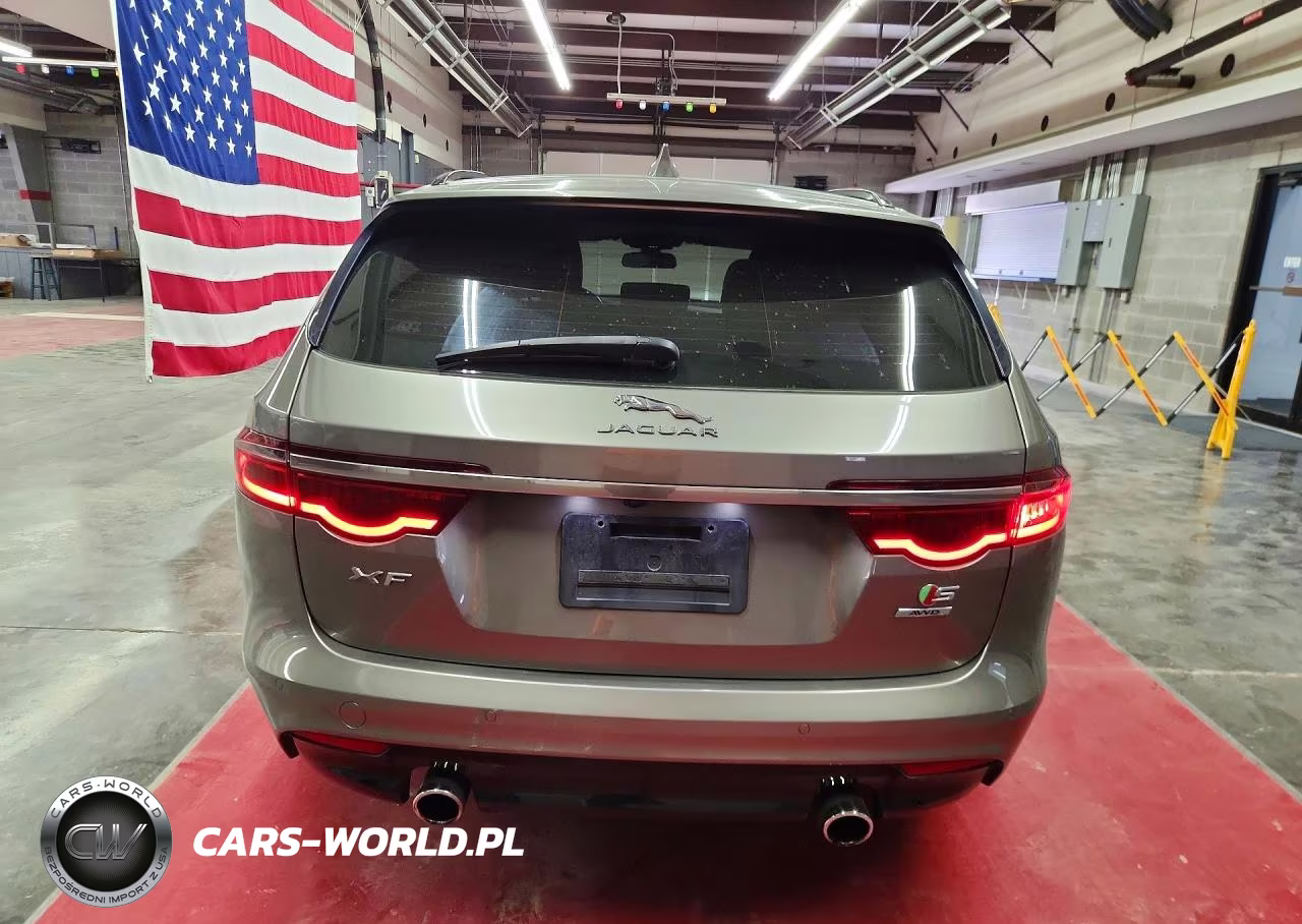 2018 Jaguar Xf S VIN:SAJBM2FV5JCY63888 - 6