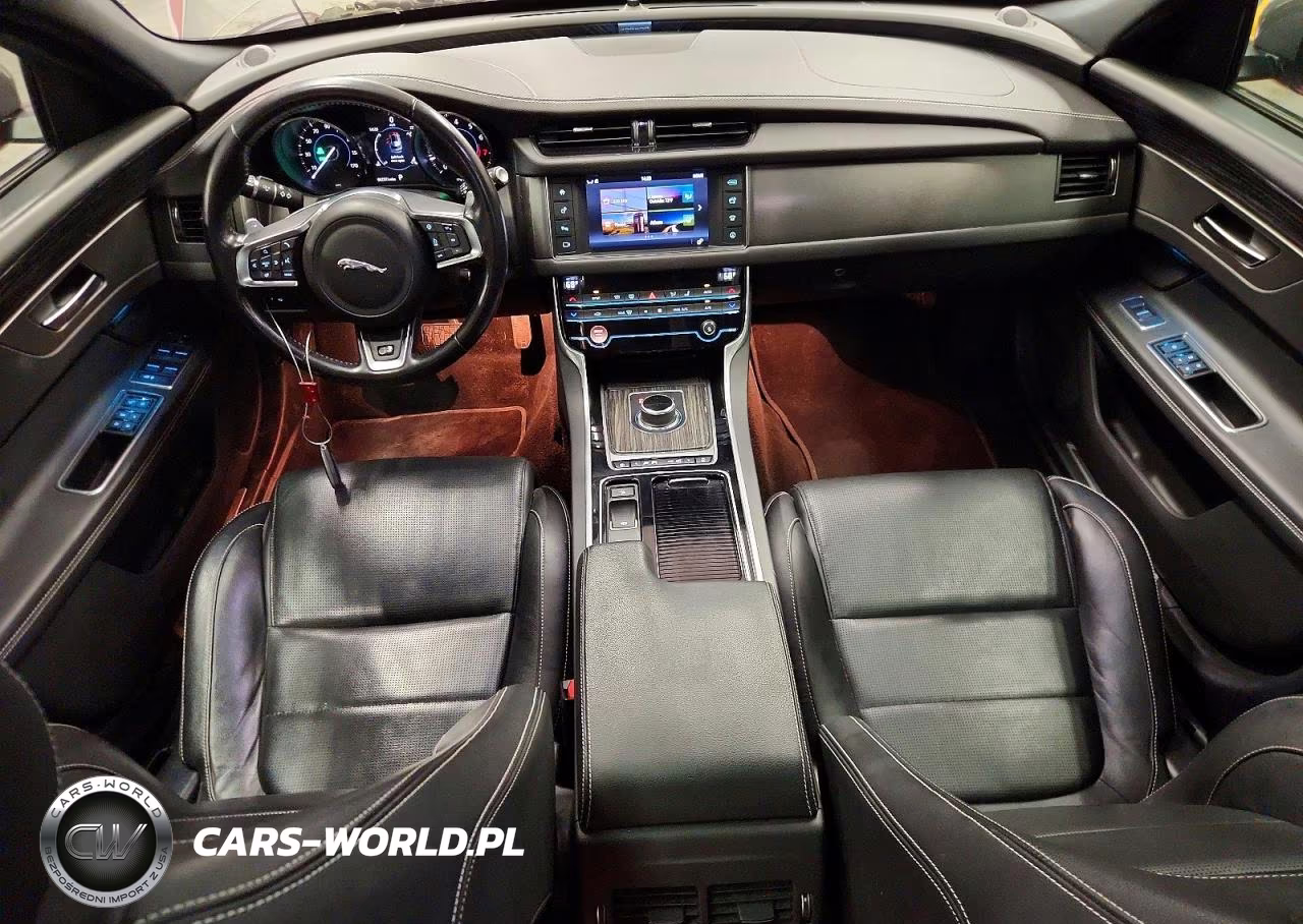 2018 Jaguar Xf S VIN:SAJBM2FV5JCY63888 - 8