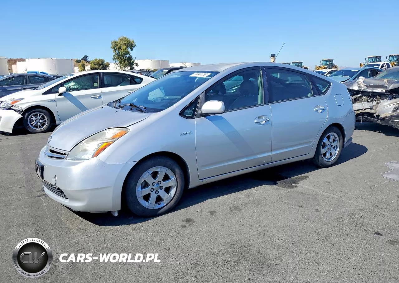 2008 Toyota Prius Base – zdjęcie 1 z 12