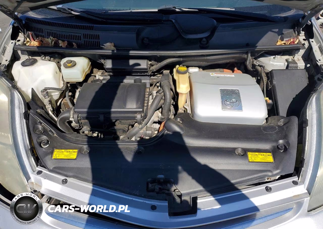 2008 Toyota Prius Base VIN:JTDKB20U283458490 - 11