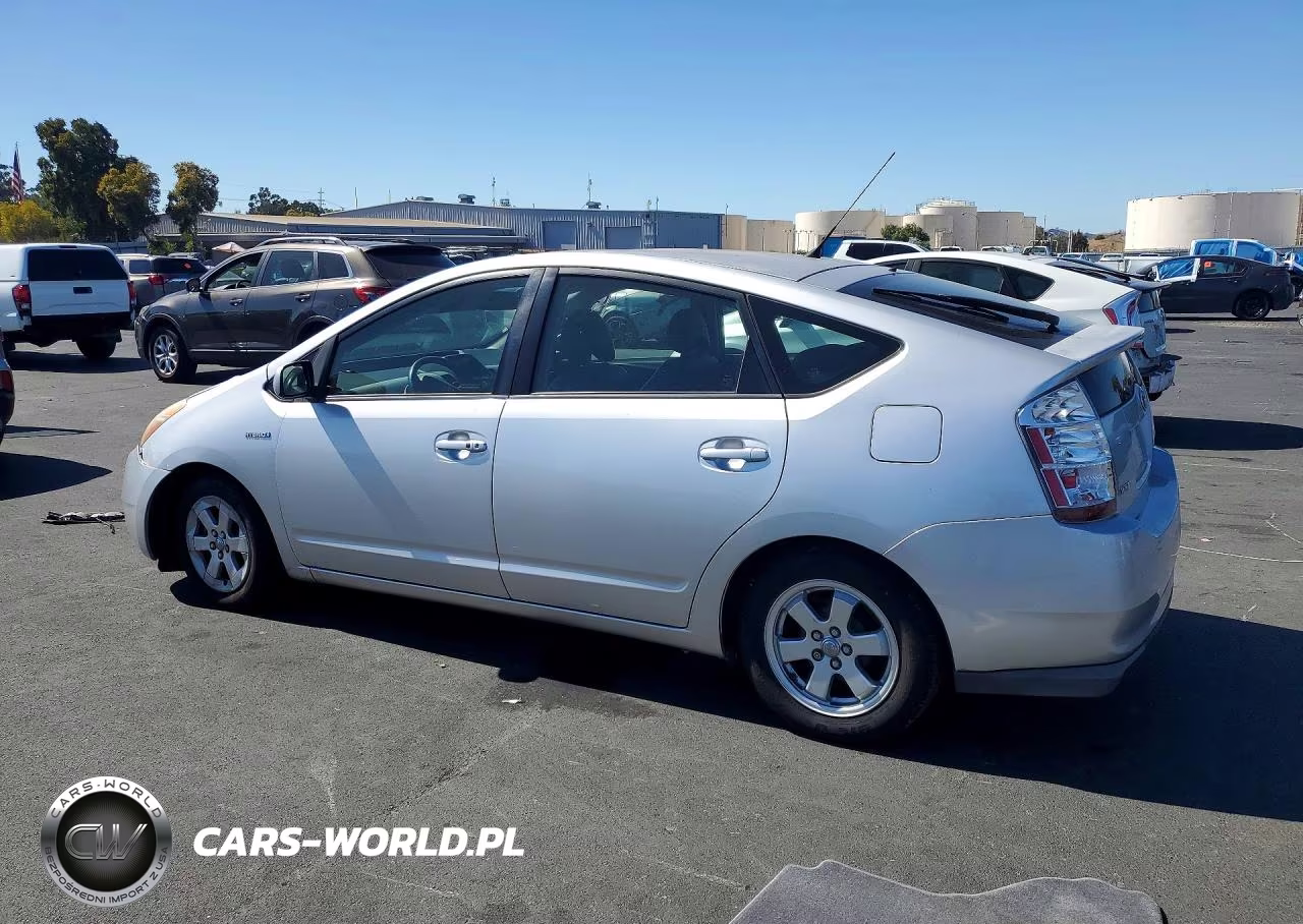2008 Toyota Prius Base VIN:JTDKB20U283458490 - 2