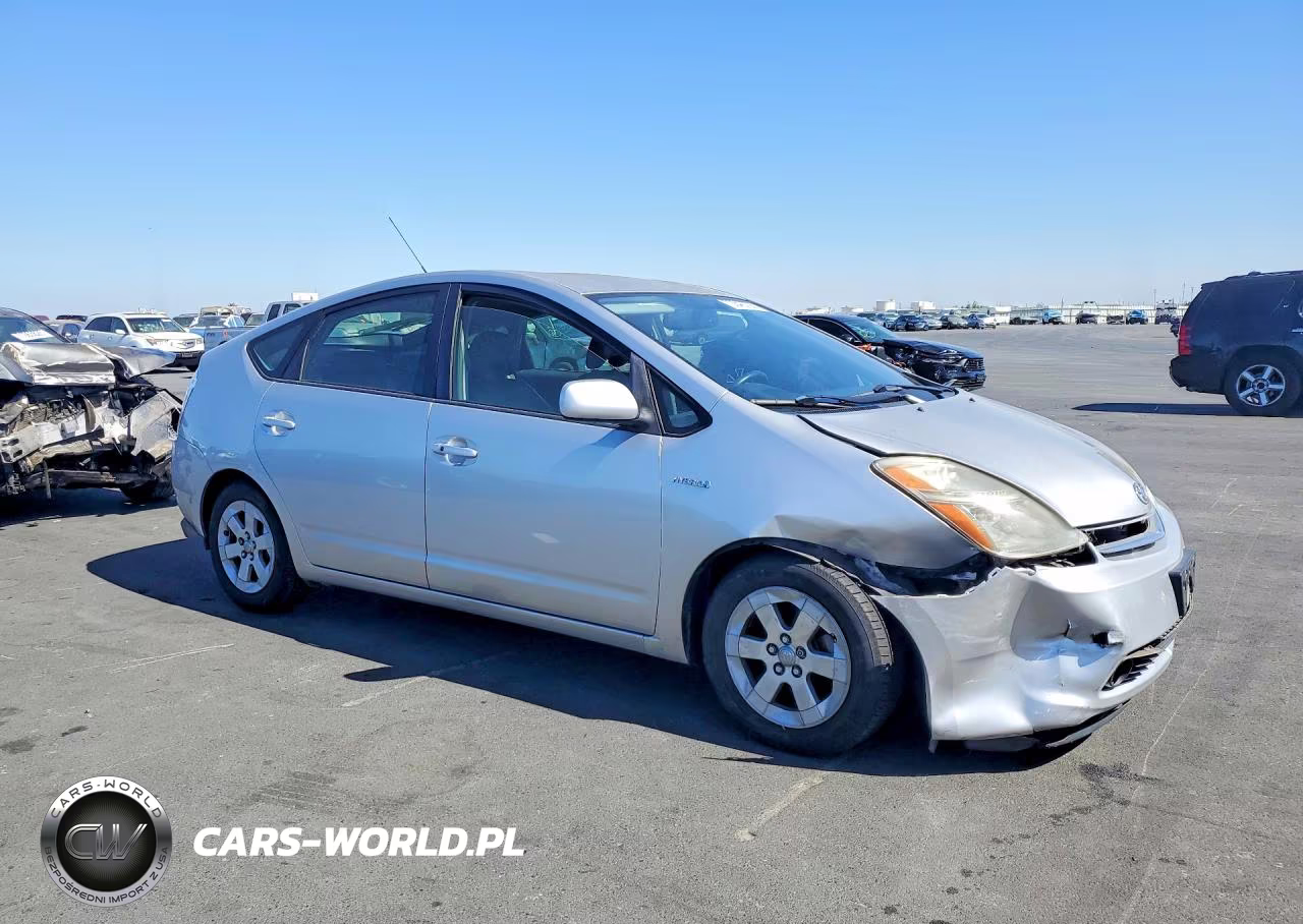 2008 Toyota Prius Base VIN:JTDKB20U283458490 - 4