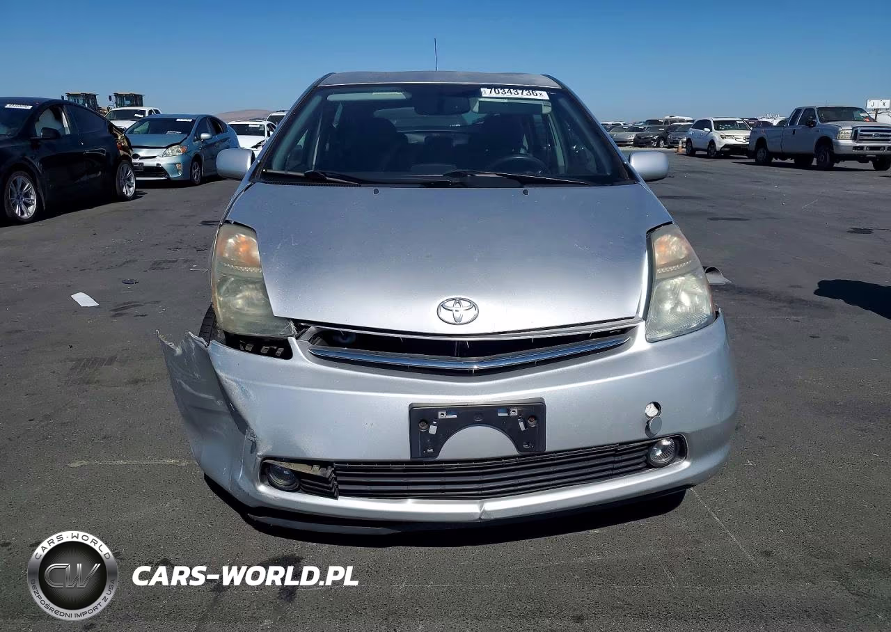 2008 Toyota Prius Base VIN:JTDKB20U283458490 - 5