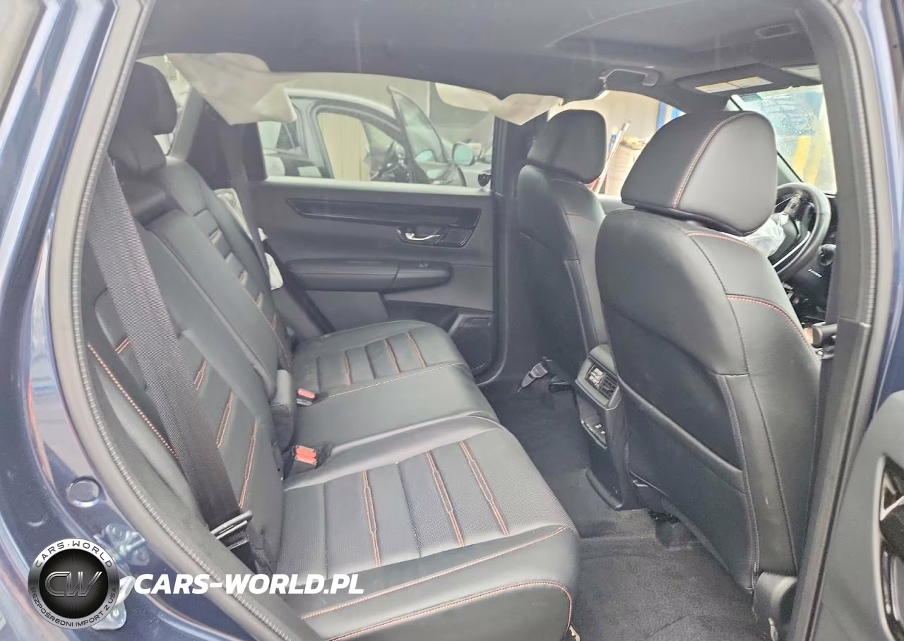 2025 Honda Cr-V Sport Touring VIN:7FARS6H94SE060170 - 11