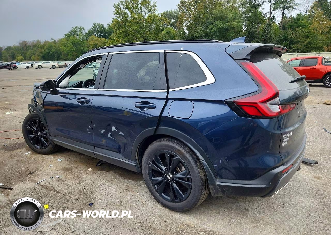 2025 Honda Cr-V Sport Touring VIN:7FARS6H94SE060170 - 2