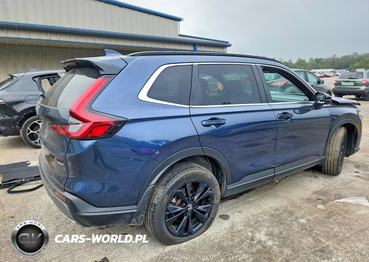 2025 Honda Cr-V Sport Touring VIN:7FARS6H94SE060170 - 3