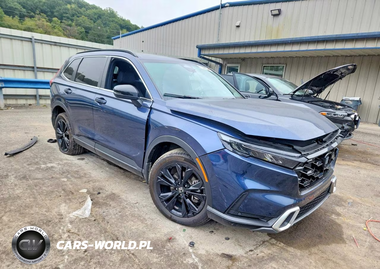 2025 Honda Cr-V Sport Touring VIN:7FARS6H94SE060170 - 4