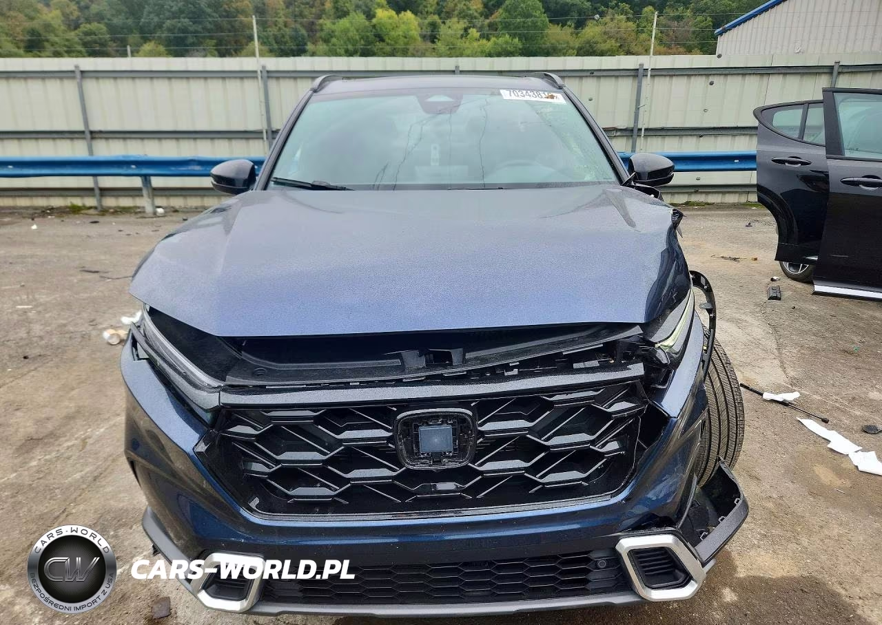 2025 Honda Cr-V Sport Touring VIN:7FARS6H94SE060170 - 5