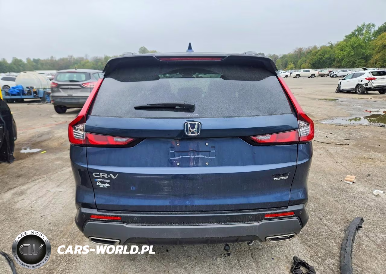 2025 Honda Cr-V Sport Touring VIN:7FARS6H94SE060170 - 6