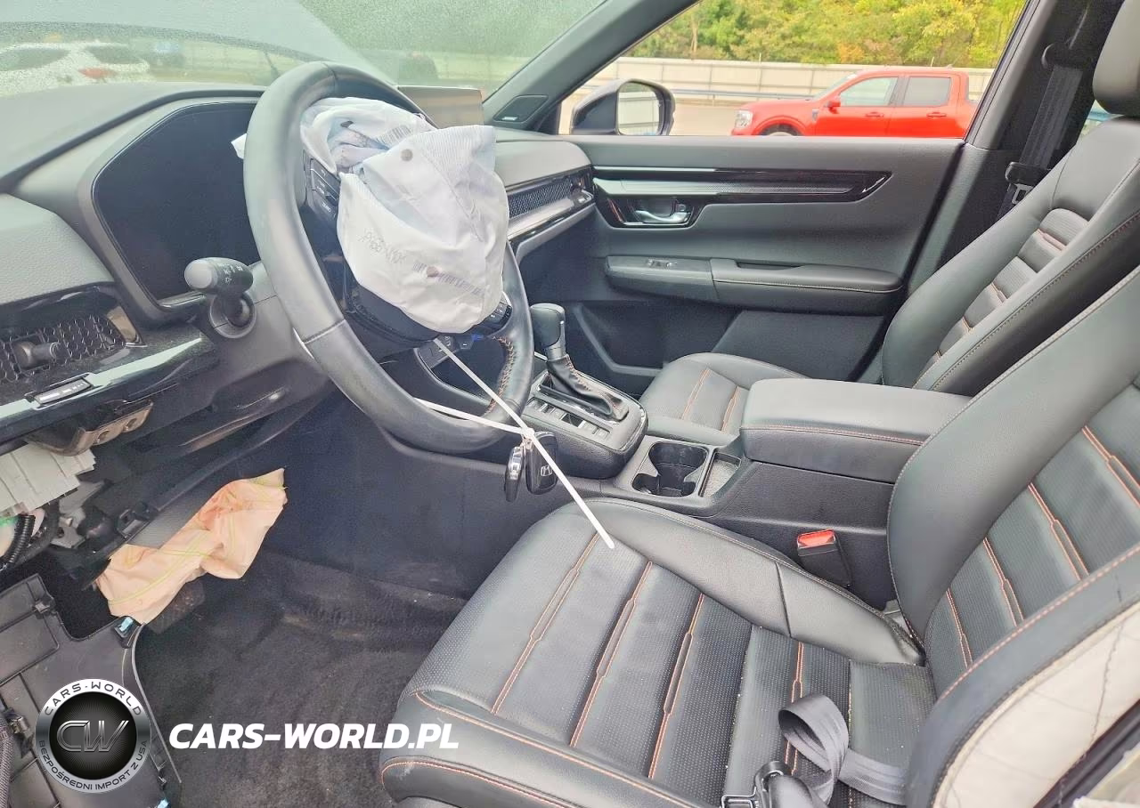 2025 Honda Cr-V Sport Touring VIN:7FARS6H94SE060170 - 7