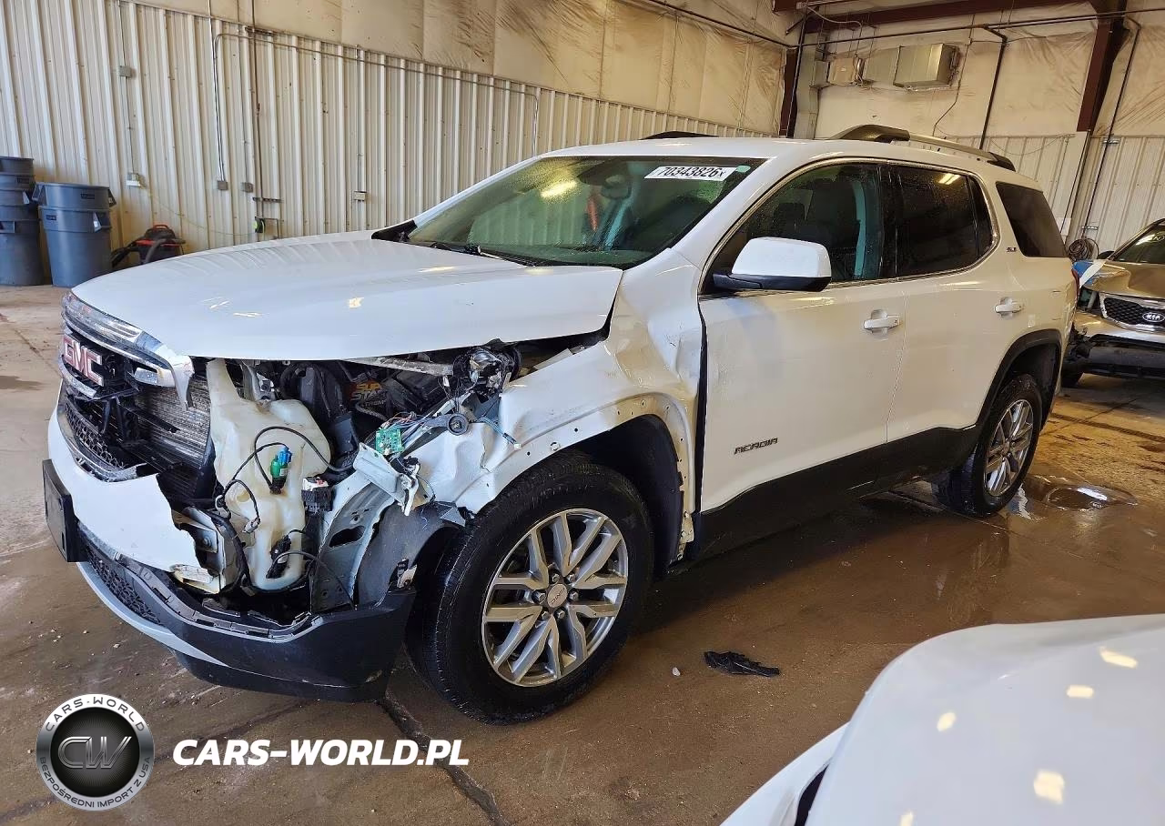 2017 GMC Acadia Sle VIN:1GKKNLLA7HZ249682 - 1