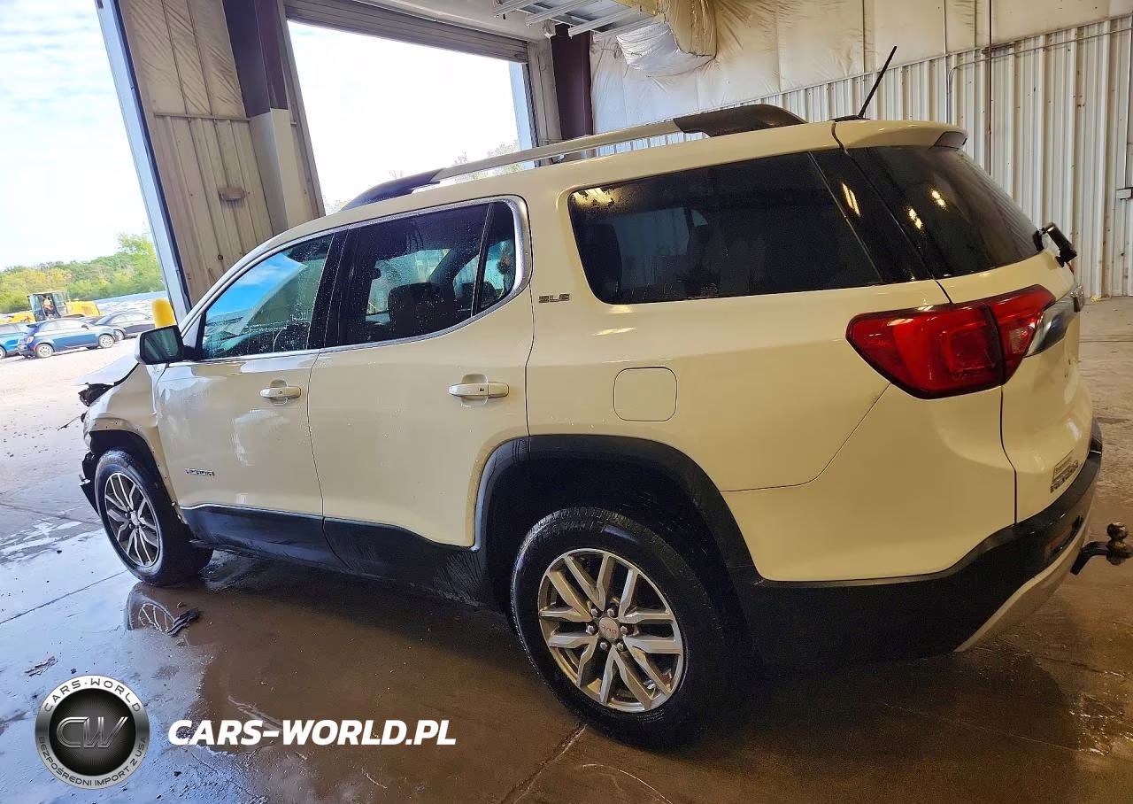 2017 GMC Acadia Sle VIN:1GKKNLLA7HZ249682 - 2