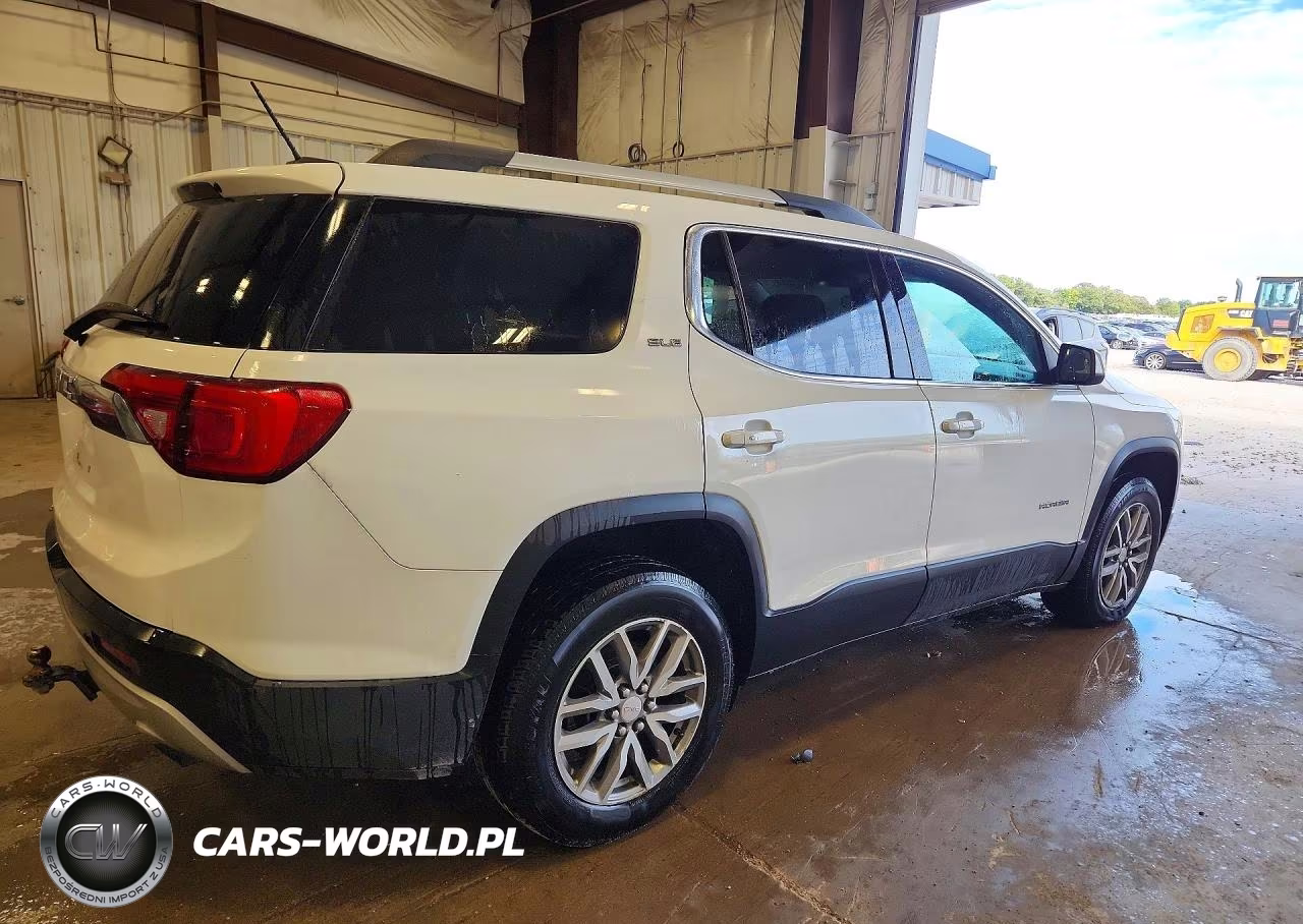 2017 GMC Acadia Sle VIN:1GKKNLLA7HZ249682 - 3