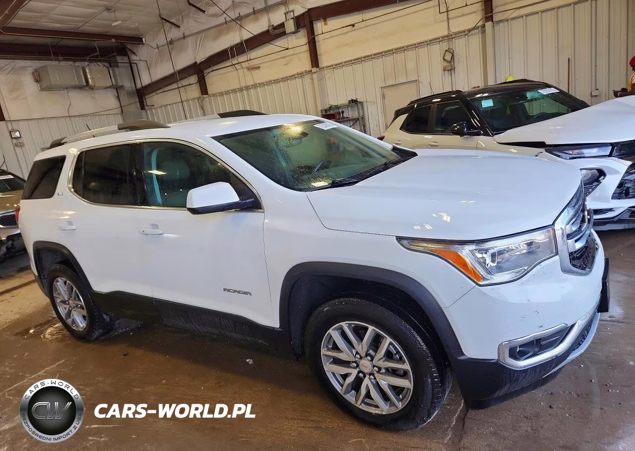 2017 GMC Acadia Sle VIN:1GKKNLLA7HZ249682 - 4