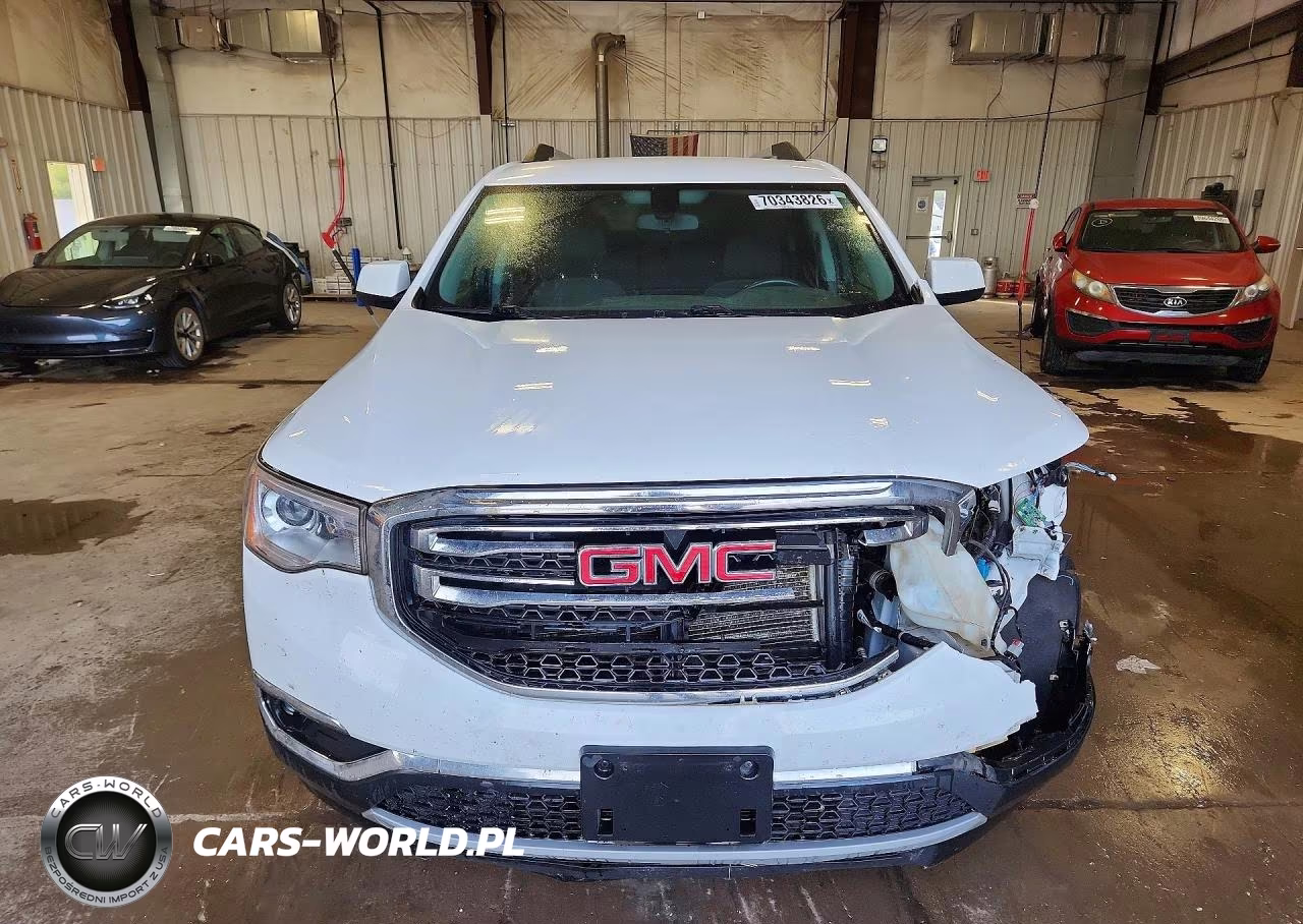 2017 GMC Acadia Sle VIN:1GKKNLLA7HZ249682 - 5